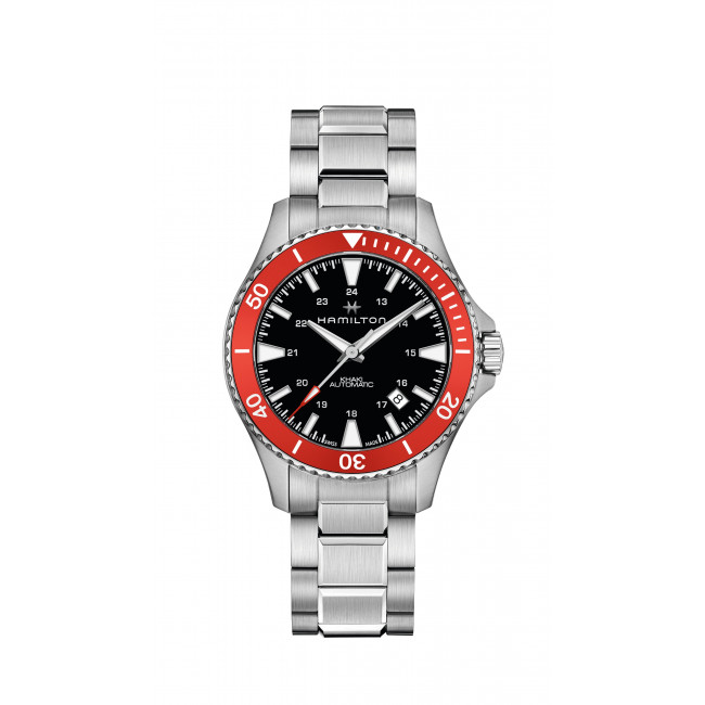 HAMILTON WATCH Khaki Navy Scuba auto H82405130 – Capone Shop – I