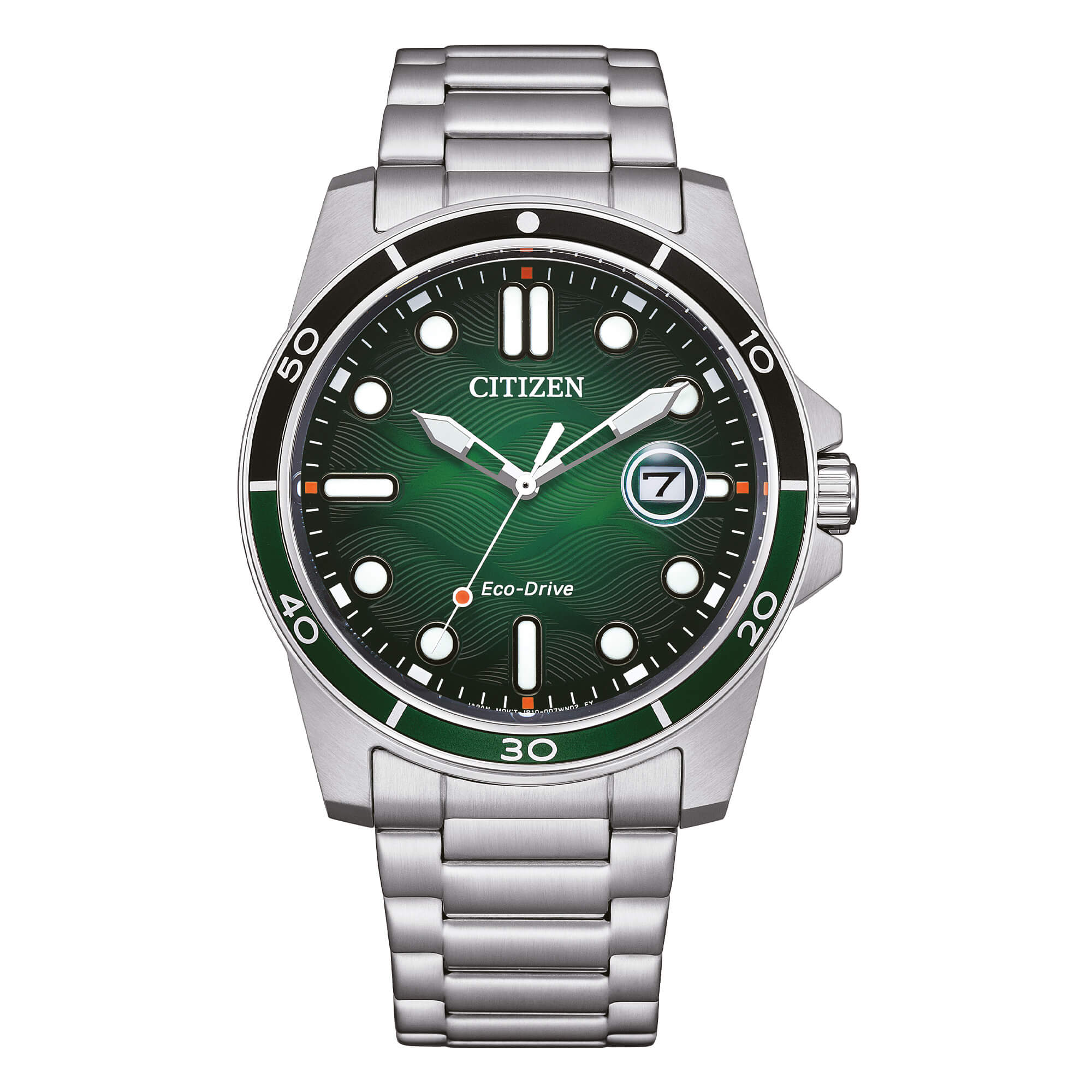 Montre Citizen Occasion - Cadran Blanc, Bracelet Argenté - Pour Femme Ou Homme - Style Casual