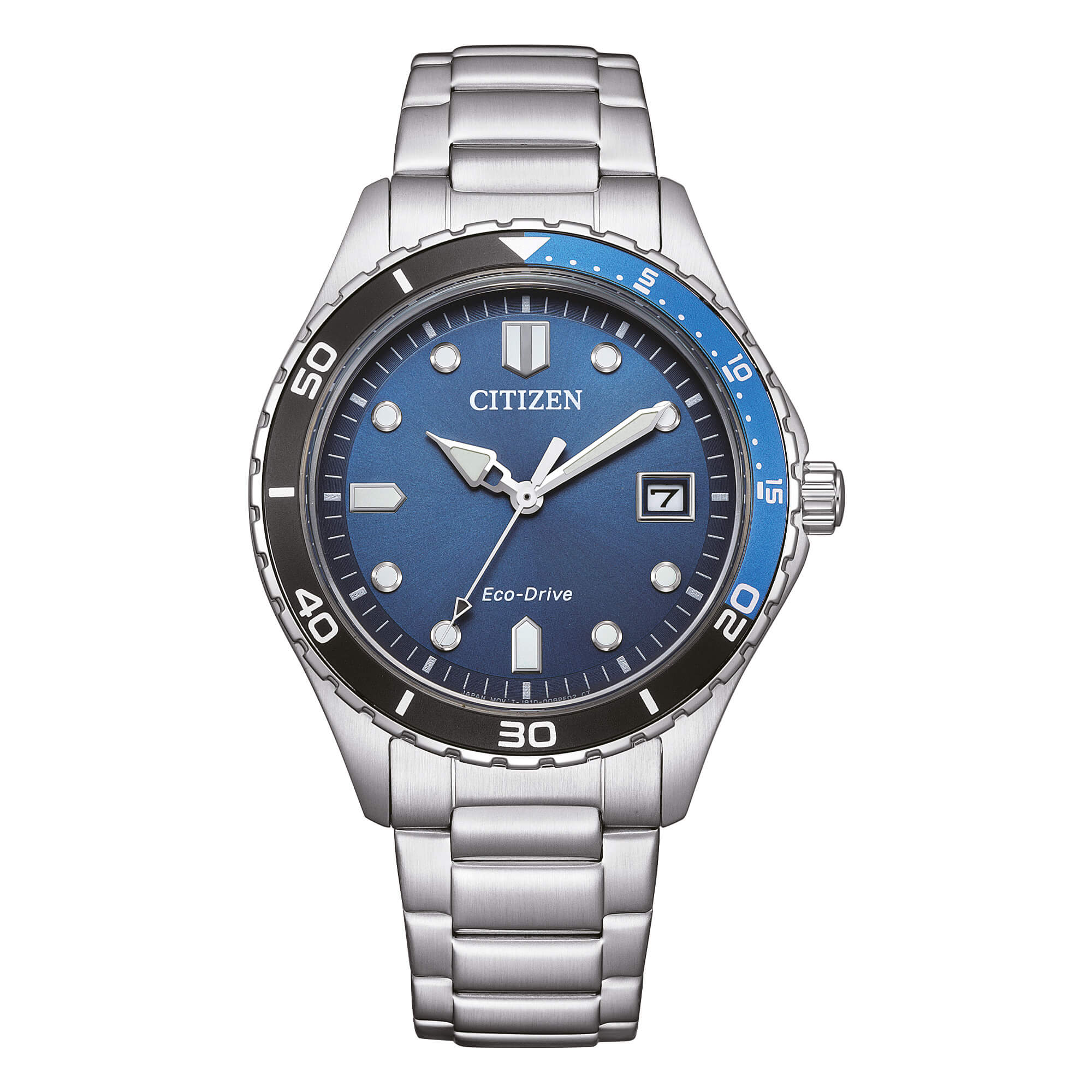 Citizen Orologio Analogo al Quarzo Uoo con Cinturino in di Goa BN0151-17L